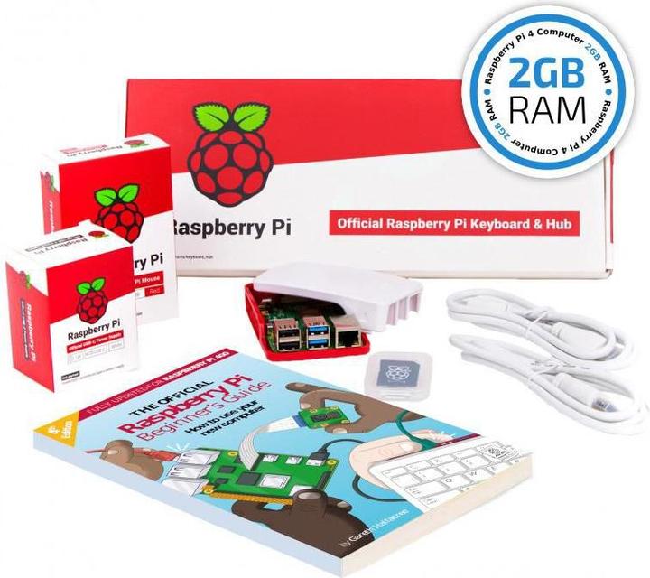 Actual product image Siwa Raspberry Pi4b