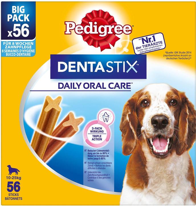 Actual product image Pedigree DentaStix M (Adult, 1 pcs., 1440 g)