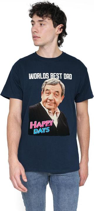 Produktbild Happy Days Best Dad TShirt (4XL)