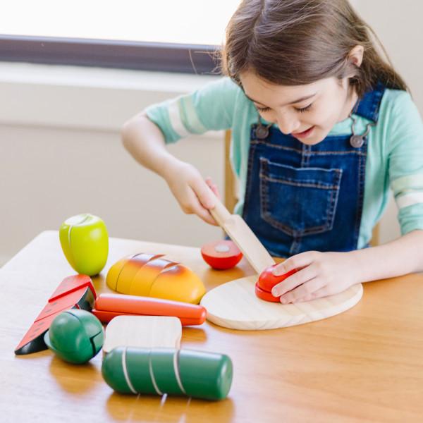 Produktbild Melissa & Doug Melissa and Doug - Cutting Food - (487)
