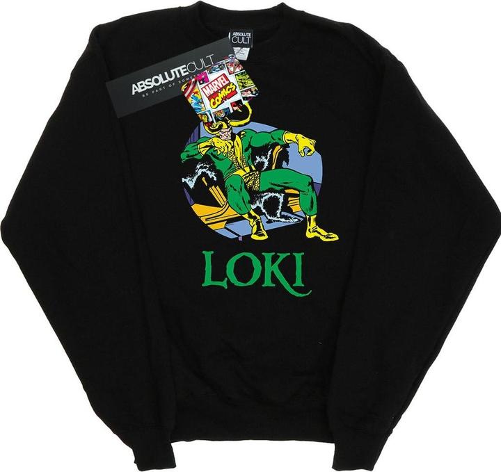 Loki Throne Sweatshirt (L)