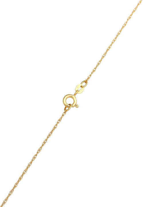 Immagine prodotto Kuzzoi Collana Peace Peace Sign Figaro Chain Argento 925 (Argento 925, 60 cm)