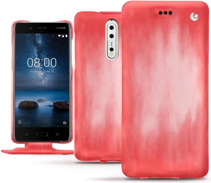 Immagine prodotto Noreve Cover in pelle verticale (Nokia 8)