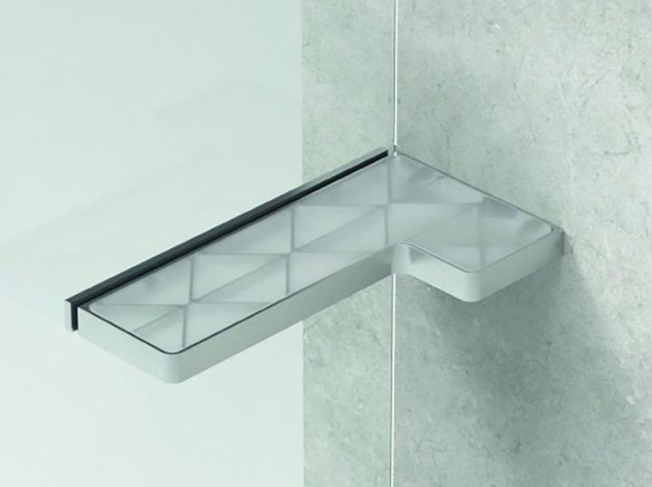 Actual product image Pauli+Sohn Duschablage 300x156mm gv