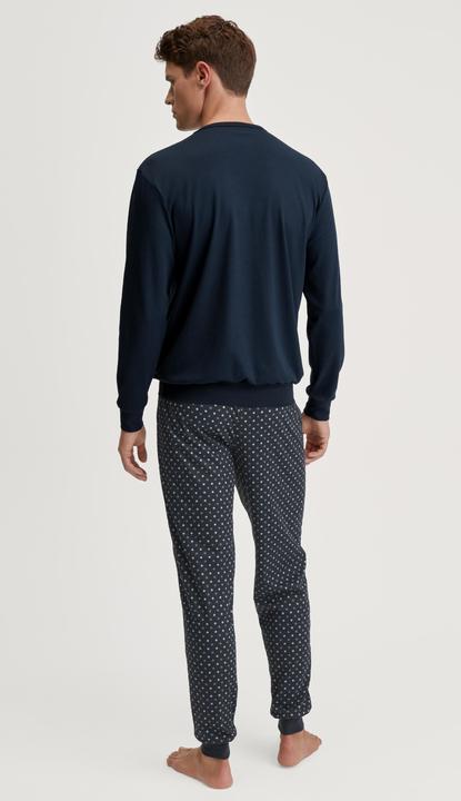Produktbild Calida Relax Streamline Bündchen-Pyjama (L)