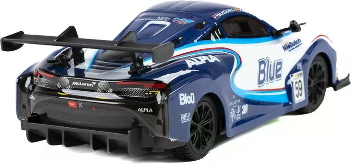 Image du produit Tec-Toy Voiture McLaren 720S GT3 bleue, 1:24