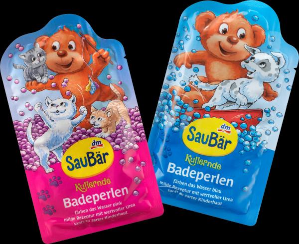 dm SauBär Kinder Badeperlen (Badeperlen)