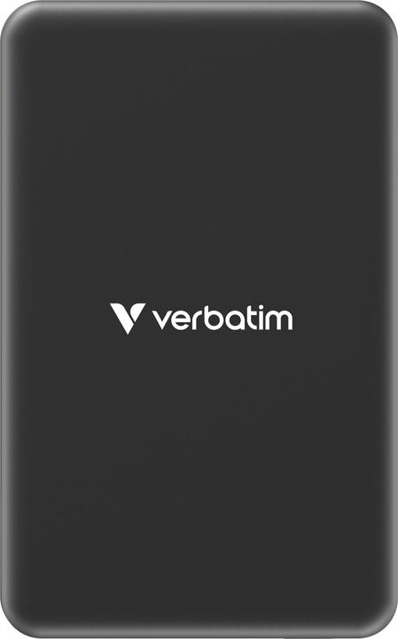 Produktbild Verbatim Charge 'n' Go Essentials Power Bank Magnetic Wireless 5000mAh Black (5000 mAh, 20 W, 18.50 Wh)