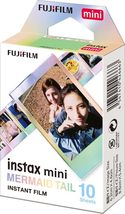 Fujifilm Instax Mini Mermaid Tail 10 fogli (Instassare Mini)