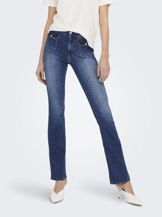 Image du produit Only ONLEbba HW Pocket Sweet Flared Jeans (34)
