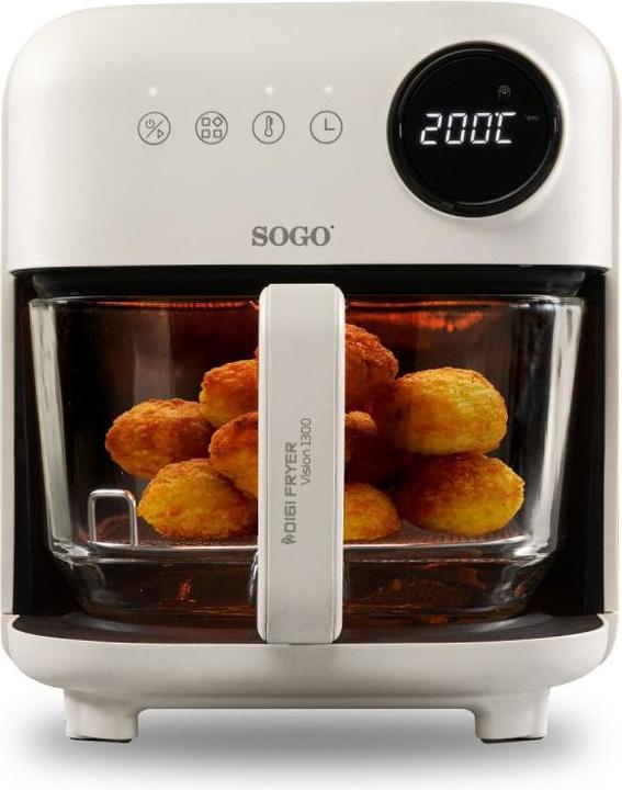 Immagine prodotto Sogo 4,5 litri - 5 programmatori - Temperatura: 40-200 gradi