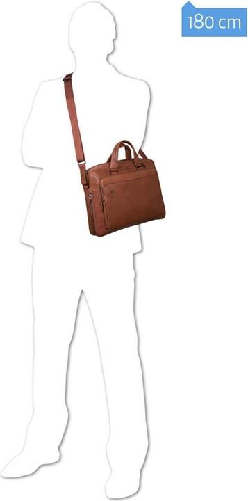Actual product image Piquadro Bags.. Leather Brown