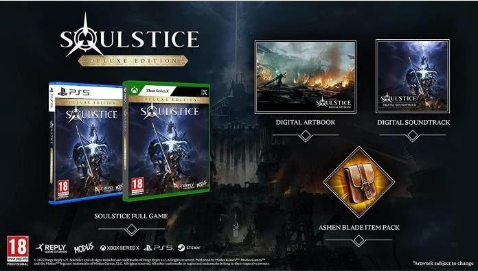 Produktbild Maximum Games Soulstice (PS5, DE)