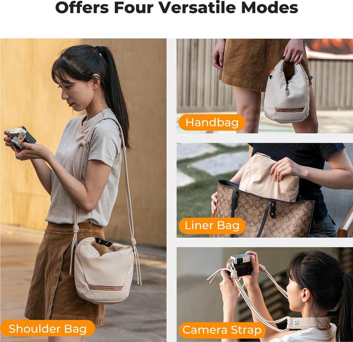 Image du produit K&F Concept Urban Wander 11 (Sac à bandoulière pour appareil photo, 5 l)