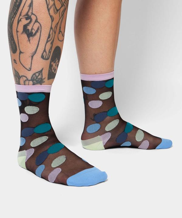 Immagine prodotto DillySocks Calzini "Premium" neri (Confezione singola, 39 - 41)
