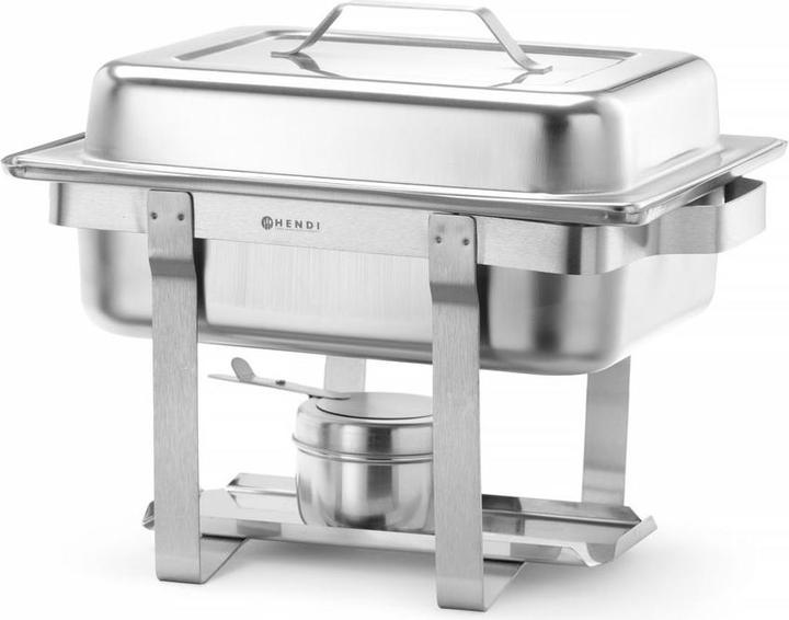 Actual product image Hendi Chafing Dish GN 1/2 Stainless steel 4,5 l Economic