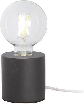 Produktbild Vellight Dekorativer Lampenfuss - Schwarz - Zylinderform - E27