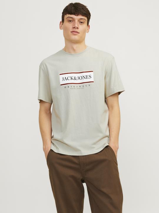 Image du produit Jack & Jones Jorfrederiksberg Box Tee Ss C.N Sn (XS)