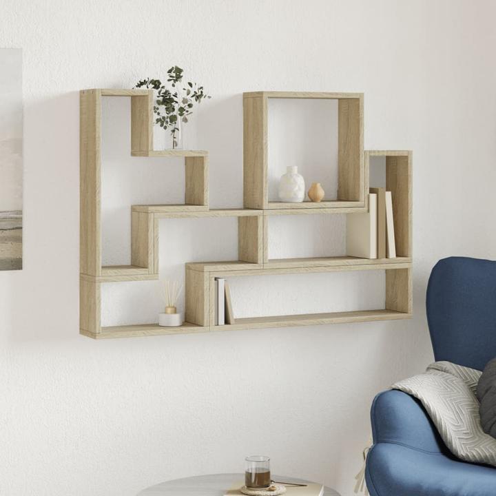 Actual product image VidaXL Wall shelf (96 x 12 x 64 cm)