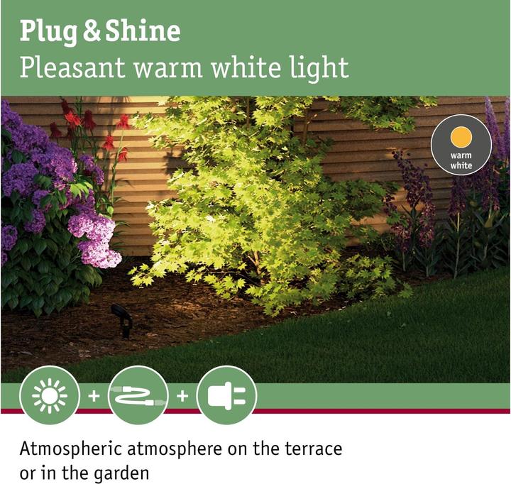 Immagine prodotto Paulmann Plug & Shine Sting Ergänzungsset (520 lm, IP67)