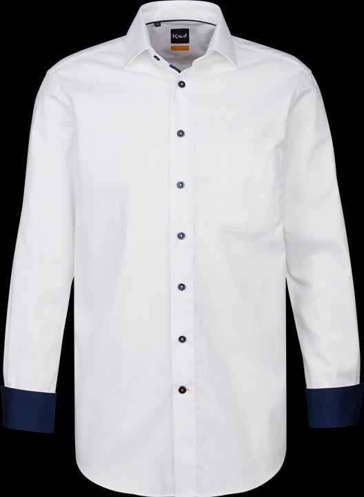 Kauf Firenze New Kent Langarm modern fit mit Kontrast (42)