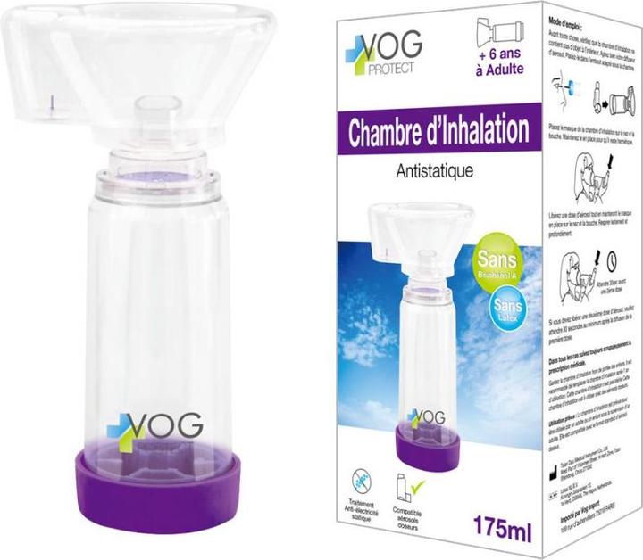 Produktbild VP Santé Inhalationskammer Erwachsene - Kinder +6