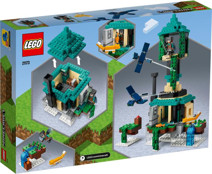 Produktbild LEGO Der Himmelsturm (21173, LEGO Minecraft)