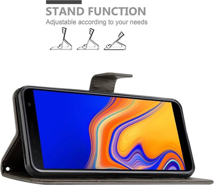 Image du produit Cadorabo Couverture du livre de fleurs (Samsung Galaxy J4+)