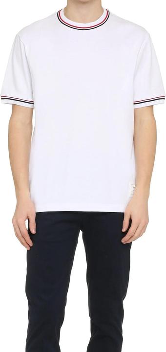 Actual product image Thom Browne Cotton T-Shirt