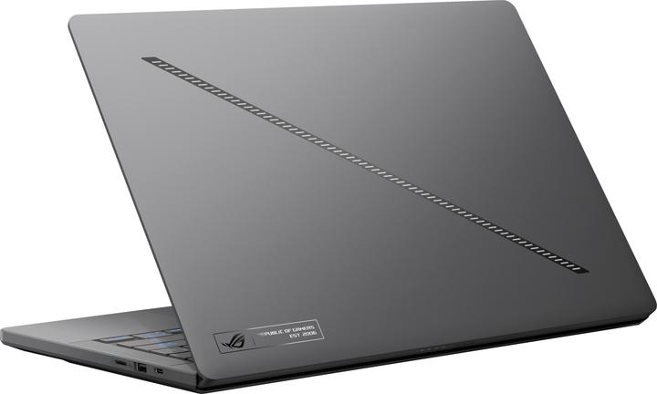 Produktbild ASUS ROG Zephyrus G14 R9 HX 370 64 1 5080 GA403WW-QS094W W11H (14", Marvell ARMADA 370, 64 GB, 1000 GB, DE)