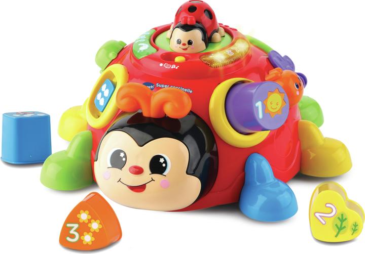 Image du produit VTech Super coccinelle des formes FR (Français)
