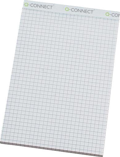 Actual product image Q-Connect Notepad without cover sheet FSC (A6, Checked)