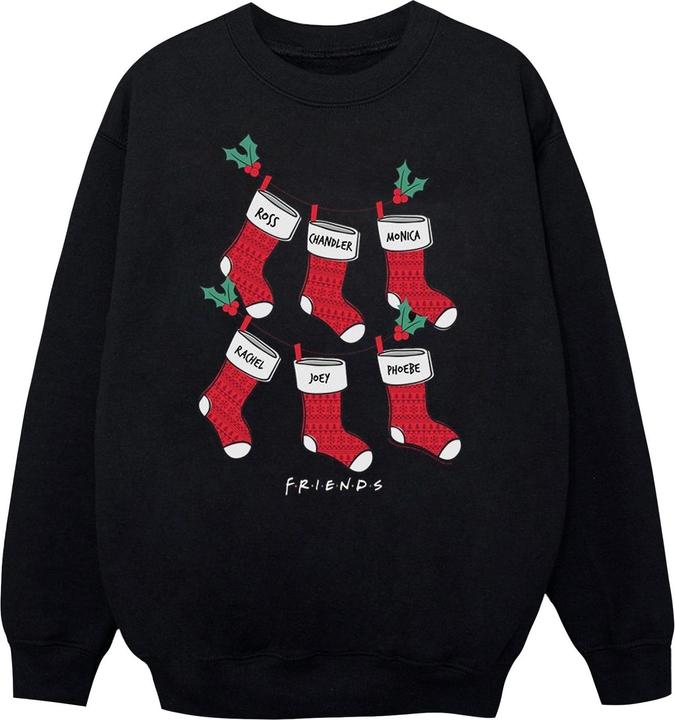 Friends Christmas Stockings Sweatshirt Mädchen
