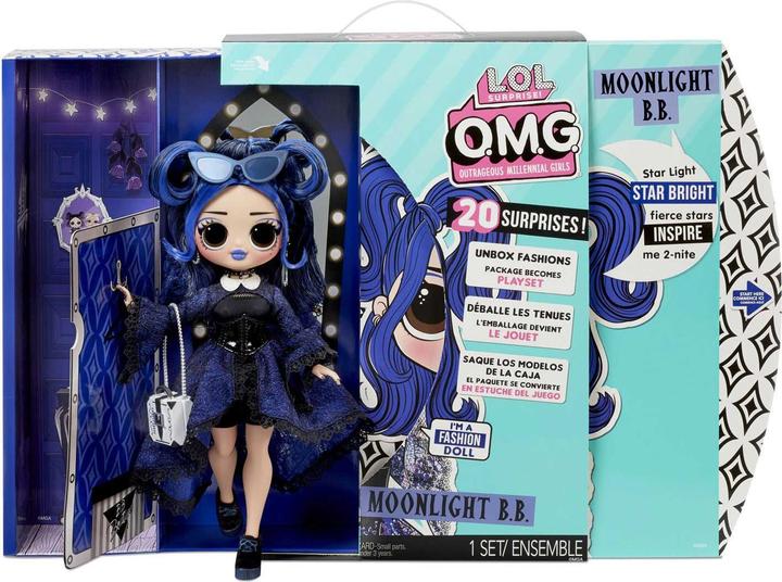Actual product image L.O.L. Surprise! L.O.L. Surp. OMG Doll S4.5-Moonlight B.B