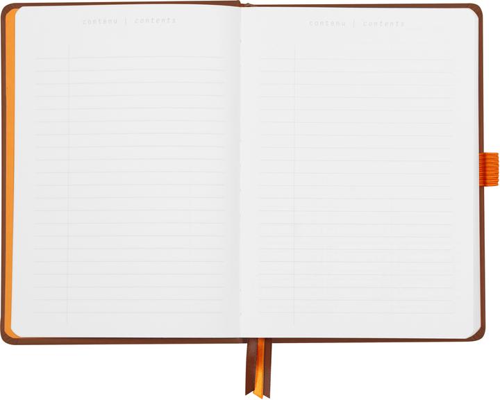 Image du produit Rhodia Rhodiarama Goalbook (A5, Règle spéciale, Couverture rigide)