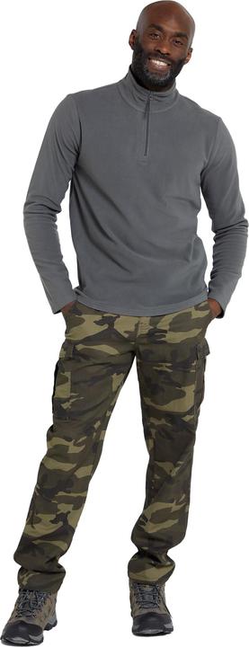 Immagine prodotto Mountain Warehouse Camber II Felpa in Pile Mezza Cerniera Uomo (XL)