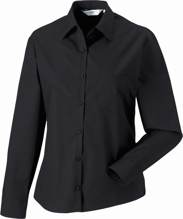 Immagine prodotto Russell Jerzees camicia di cotone camicetta da lavoro a maniche lunghe (L)