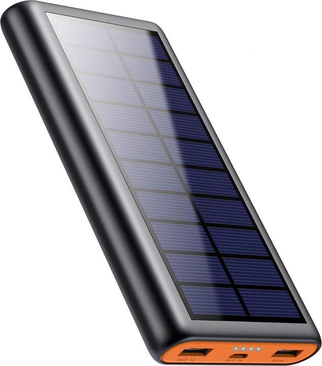 QTshine Solar Ladegerät (26800 mAh, 99.16 Wh)
