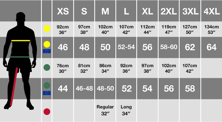 Actual product image Dare2b Walking Shorts Tuned In Ii With Numerous Pockets (46 D)