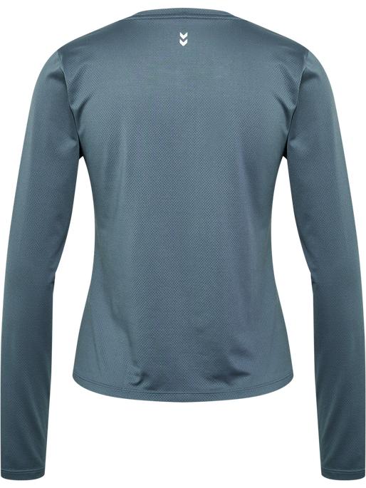 Actual product image hummel Hmlmt Aura Mesh T-Shirt L/S (L)