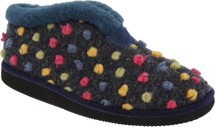 Universal Textiles Tilly Thermohausschuhe Hüttenschuhe Besonders Leicht