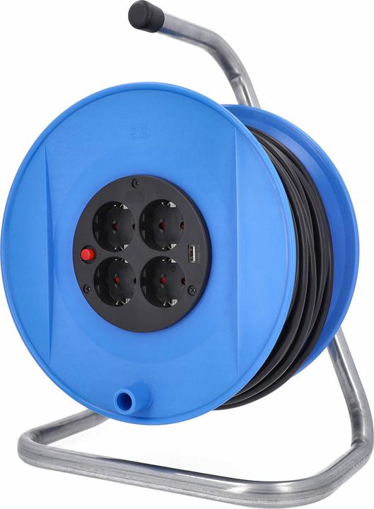 Actual product image As - Schwabe Kabeltrommel (50 m, 1.50 mm²)