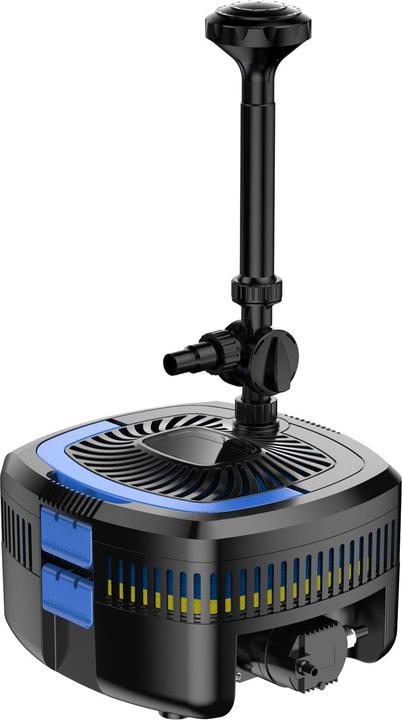 Produktbild SunSun CUF-5800 Springbrunnenpumpe 5800 l/h / 30 W UVC Teichpumpe Teichfilter
