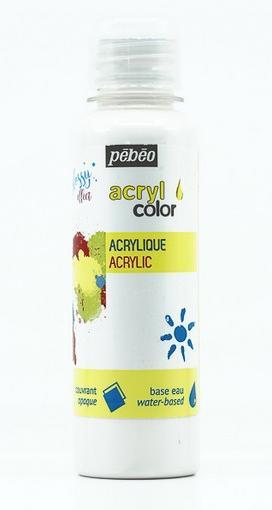 Image du produit Pebeo Acrylcolor (Blanc, 150 ml)
