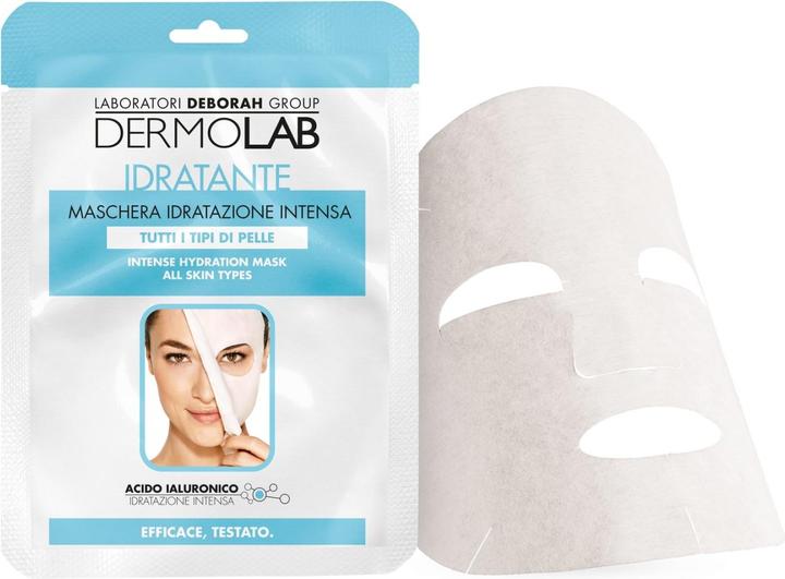 Actual product image Deborah Milano Moisturising Mask