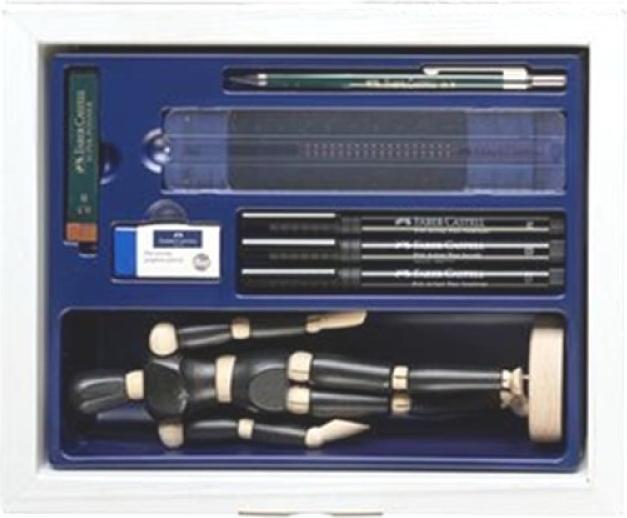 Immagine prodotto Faber-Castell Starter Set Manga (Nero, 19 x)
