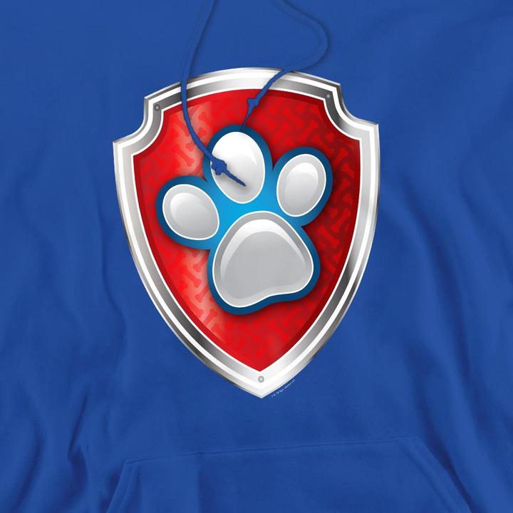 Immagine prodotto Paw Patrol Felpa con Cappuccio Distintivo Uomo (XL)