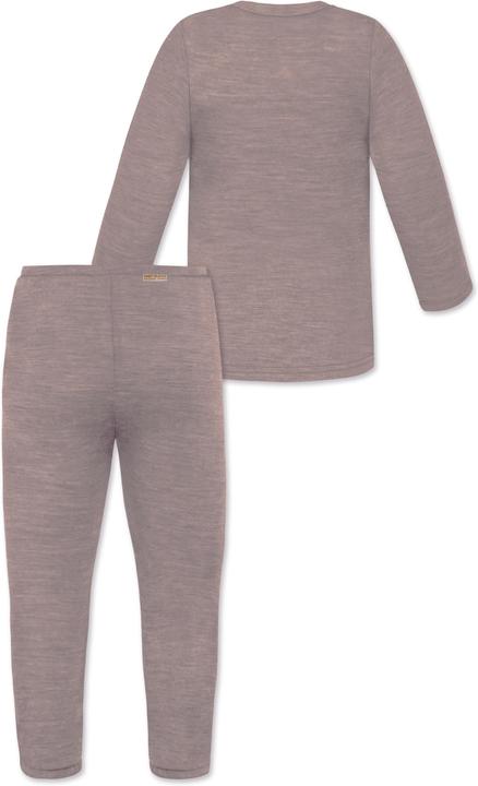 Immagine prodotto Normani Set maglia e pantaloni da bambino in lana merino - 9573 (92)