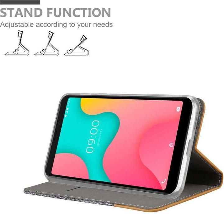 Actual product image Cadorabo Jeans Optik (Wiko Y60)