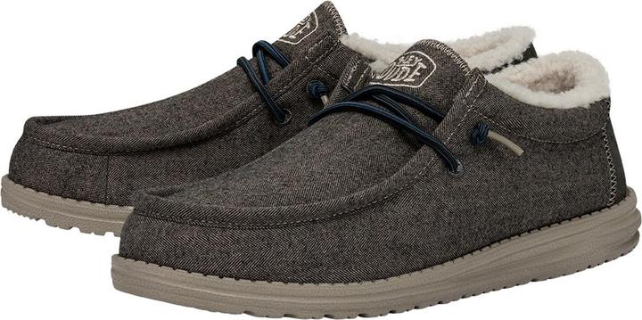 Actual product image Hey Dude Wally Herringbone (43)